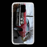 Coque Samsung Galaxy S5 Voiture rouge PR 10