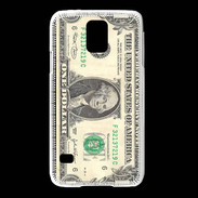 Coque Samsung Galaxy S5 Billet one dollars USA
