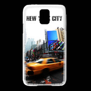 Coque Samsung Galaxy S5 Un taxi à New York PR 10