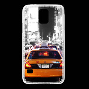 Coque Samsung Galaxy S5 Vue d'un taxi à New York PR 10