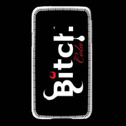 Coque Samsung Galaxy S5 Bitch Cola fond noir
