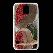Coque Samsung Galaxy S5 DP Panier de fruits