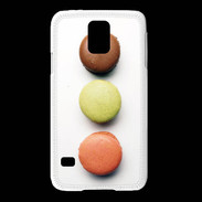 Coque Samsung Galaxy S5 Trio de macarons PR