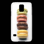 Coque Samsung Galaxy S5 Les macarons PR