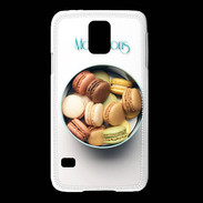 Coque Samsung Galaxy S5 Macarons Servez-vous PR 10