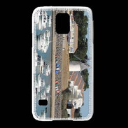 Coque Samsung Galaxy S5 Petit port de plaisance