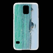 Coque Samsung Galaxy S5 Bateau de pêche aux gros