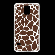 Coque Samsung Galaxy S5 motif girafe 2
