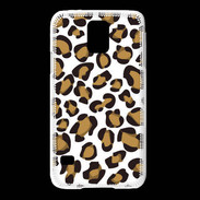 Coque Samsung Galaxy S5 motif léopard 2