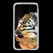 Coque Samsung Galaxy S5 Portrait de tigre PB 1