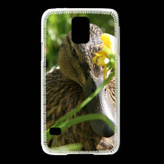 Coque Samsung Galaxy S5 Canard sauvage PB 1