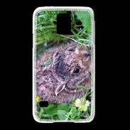Coque Samsung Galaxy S5 Lapin sauvage PB 1