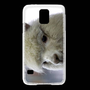 Coque Samsung Galaxy S5 portrait de lama PB 1