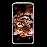 Coque Samsung Galaxy S5 Portrait de tigre PB 4