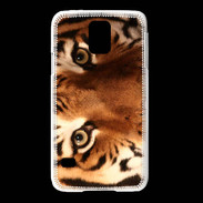 Coque Samsung Galaxy S5 Oeil de tigre PB 2