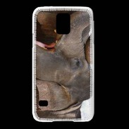 Coque Samsung Galaxy S5 DP Éléphant 1