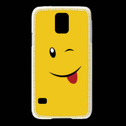 Coque Samsung Galaxy S5 smiley 2
