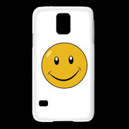 Coque Samsung Galaxy S5 smiley 3