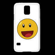 Coque Samsung Galaxy S5 smiley 4