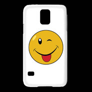 Coque Samsung Galaxy S5 smiley 5
