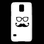 Coque Samsung Galaxy S5 moustache 1