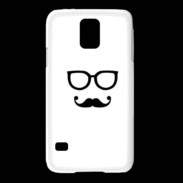 Coque Samsung Galaxy S5 moustache 2