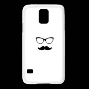 Coque Samsung Galaxy S5 moustache 4