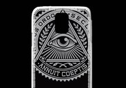 Coque Samsung Galaxy S5 All Seeing Eye Vector