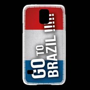 Coque Samsung Galaxy S5 Go to Brasil