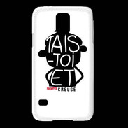 Coque Samsung Galaxy S5 Adishatz Humour Creuse