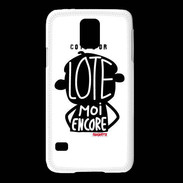 Coque Samsung Galaxy S5 Adishatz Humour Cote d'Or