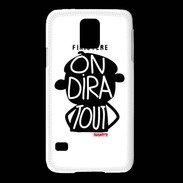 Coque Samsung Galaxy S5 Adishatz Humour Finistere