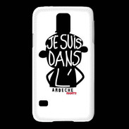Coque Samsung Galaxy S5 Adishatz Humour Ardèche