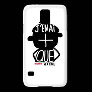 Coque Samsung Galaxy S5 Adishatz Humour Marne