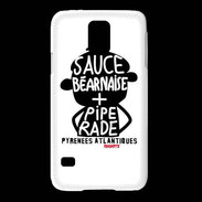Coque Samsung Galaxy S5 Adishatz Humour Pyrenées Atlantiques