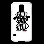 Coque Samsung Galaxy S5 Adishatz Humour Haute Saone