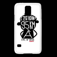 Coque Samsung Galaxy S5 Adishatz Humour Val d'Oise