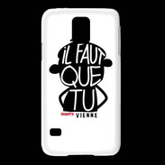 Coque Samsung Galaxy S5 Adishatz Humour Vienne
