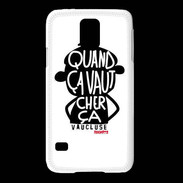 Coque Samsung Galaxy S5 Adishatz Humour Vaucluse