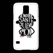 Coque Samsung Galaxy S5 Adishatz Humour Var