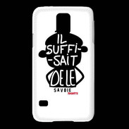 Coque Samsung Galaxy S5 Adishatz Humour Savoie