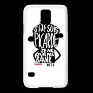 Coque Samsung Galaxy S5 Adishatz Humour Oise
