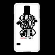 Coque Samsung Galaxy S5 Adishatz Humour Nièvre