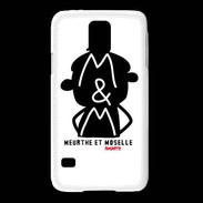 Coque Samsung Galaxy S5 Adishatz Humour Meurthe et Moselle