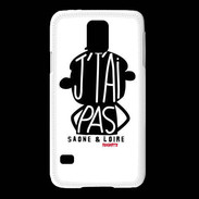 Coque Samsung Galaxy S5 Adishatz Humour Saone et Loire