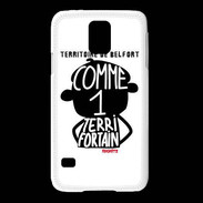Coque Samsung Galaxy S5 Adishatz Humour Territoire de Belfort
