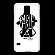 Coque Samsung Galaxy S5 Adishatz Humour Montcuq