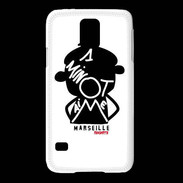 Coque Samsung Galaxy S5 Adishatz Humour Marseille