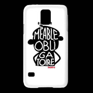 Coque Samsung Galaxy S5 Adishatz Humour Quimper