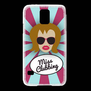 Coque Samsung Galaxy S5 Miss Clubbing Rousse